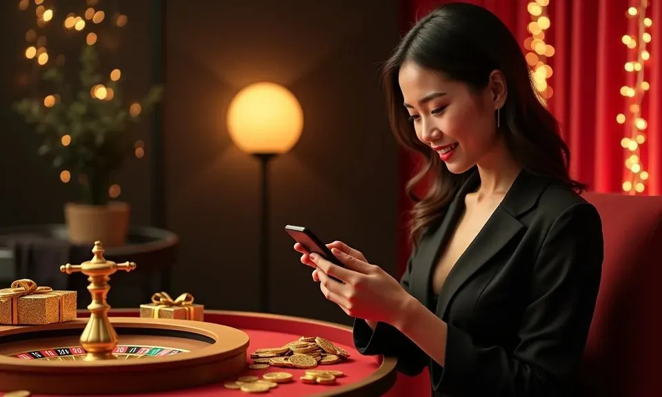 Mobile casino lobby